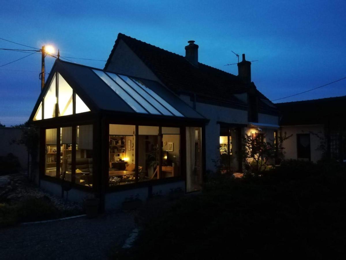 L'Orme Seul, Maison D'Hotes Vineuil  Екстериор снимка